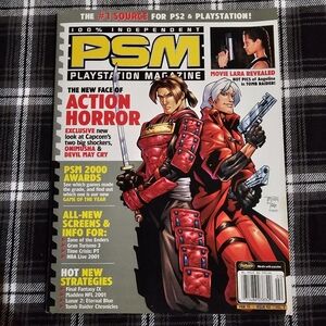 PSM Playstation Magazine #42 Feb. 2001 Vol 5 | Devil May Cry Game
